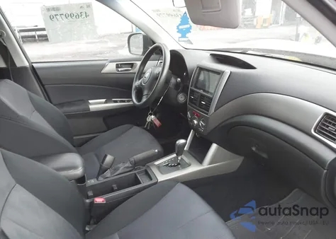 2009 Subaru Forester 2.5X z USA, uszkodzony, nr VIN JF2SH63609H751510